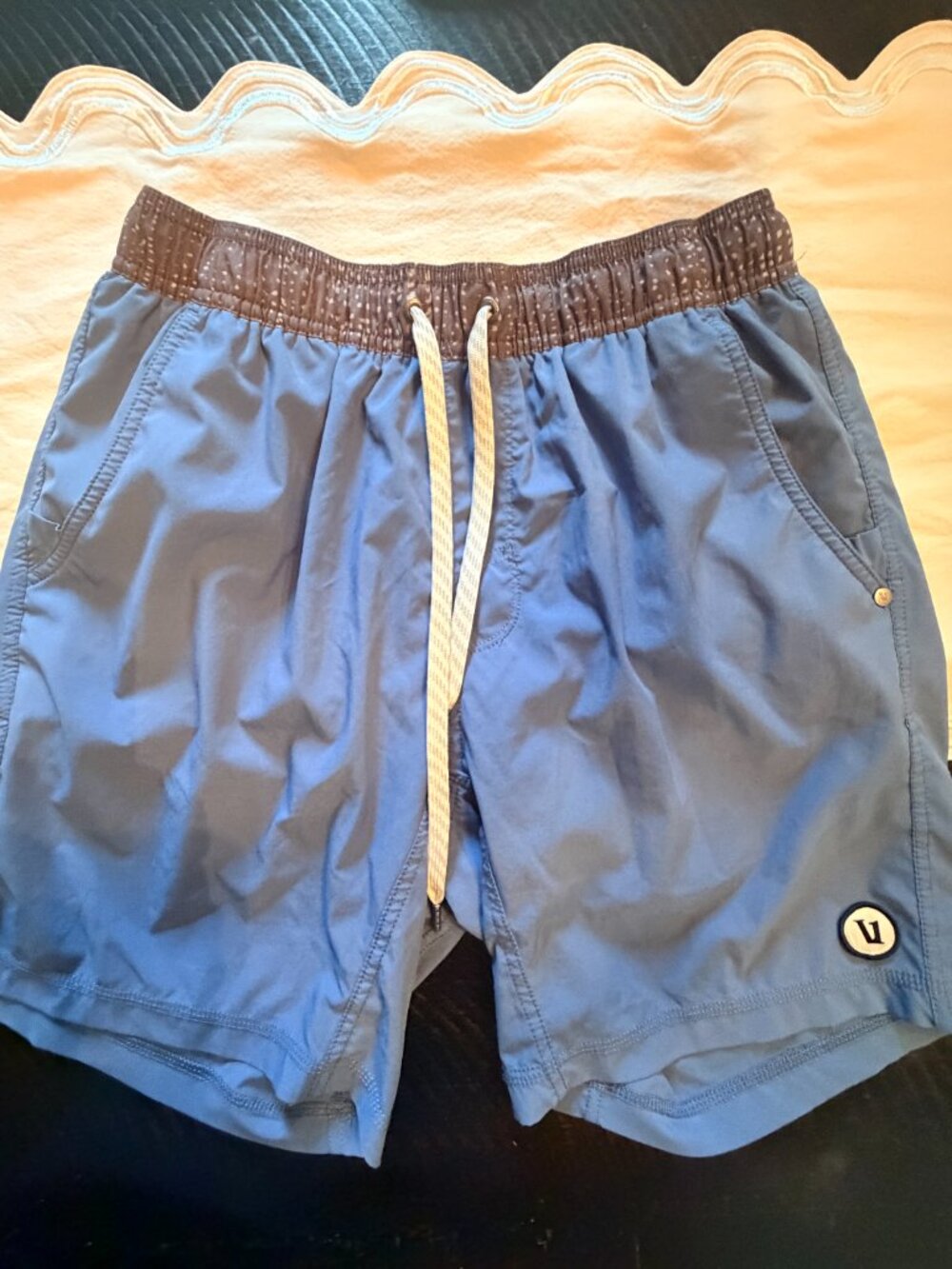 Vuori Mens Lined 7" Kore Shorts Small - Picture 6 of 9